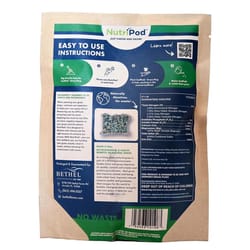 NutriPod Pre Emergent Preventer & Fertilizer Lawn Fertilizer For All Grasses 1 sq ft