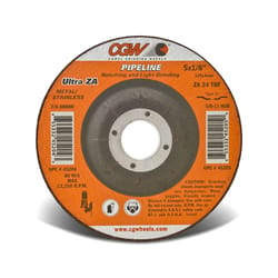 CGW 4-1/2 in. D X 7/8 in. Aluminum Oxide Cut-Off Wheel 1 pc