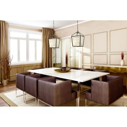 Westinghouse Everdale Oil Rubbed Bronze Black 4 lights Chandelier