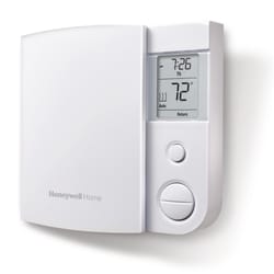 Honeywell Heating and Cooling Push Buttons Programmable Baseboard Thermostat