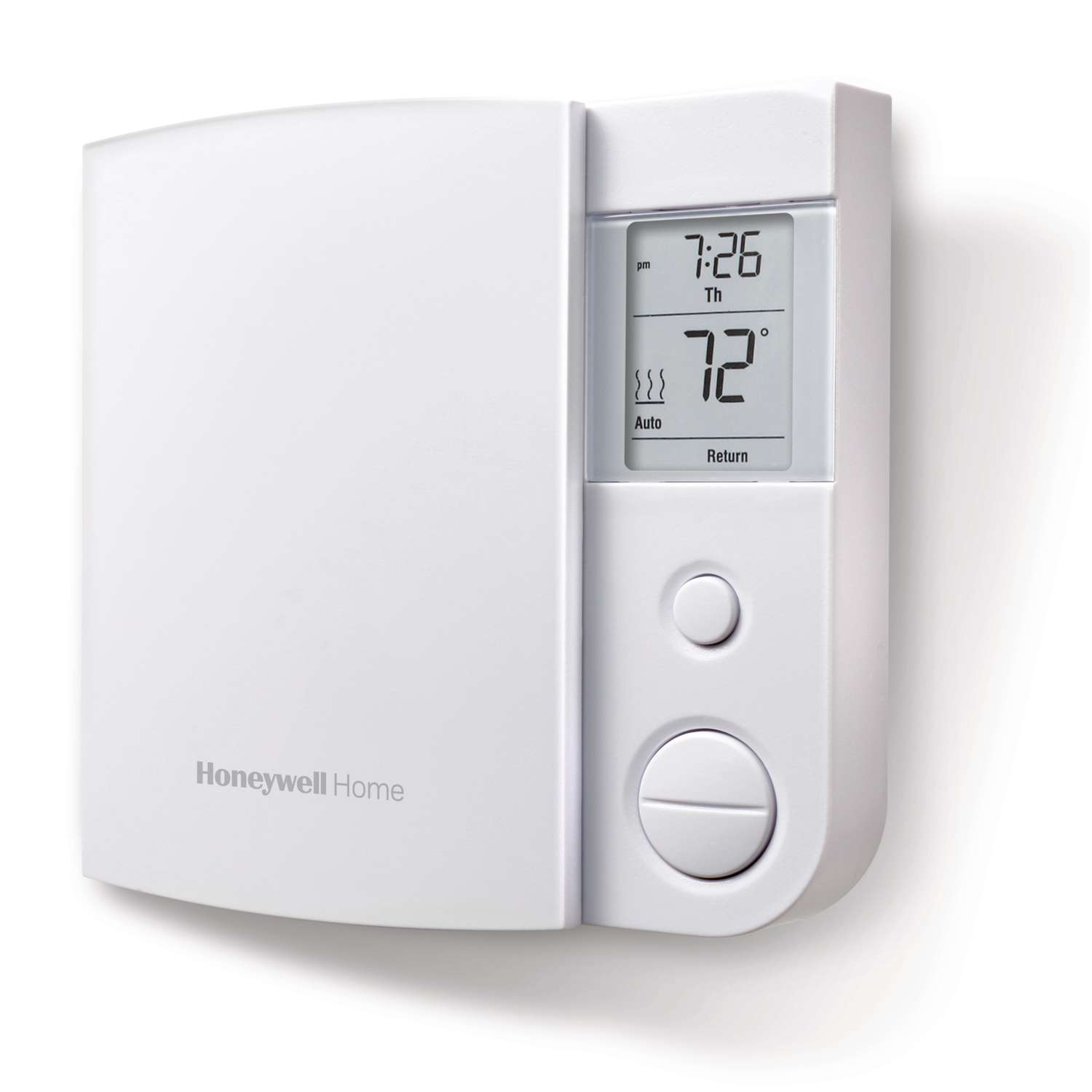 Honeywell Heating and Cooling Push Buttons Programmable Baseboard