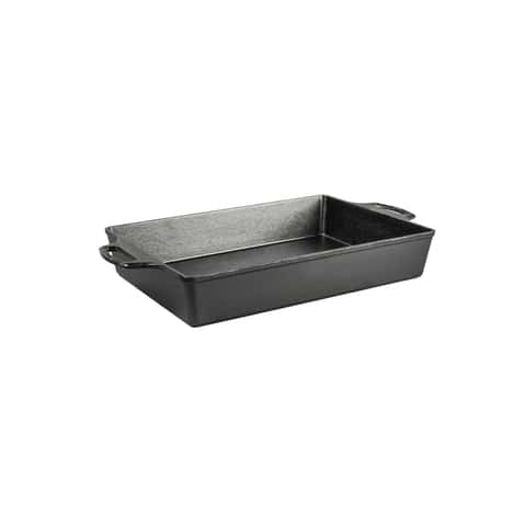 Lodge Pro Logic Cast Iron 10.5in Square Grill Pan - Kitchen & Company