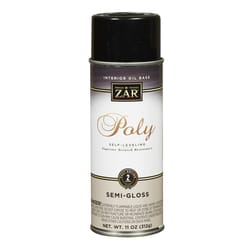 ZAR Ultra Semi-Gloss Clear Oil-Based Polyurethane Fast Dry Wood Stain 11 oz