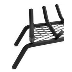 Pleasant Hearth Black Steel Fireplace Grate