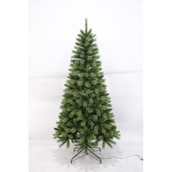 Celebrations 7 ft. Full LED 400 ct Cashmere Pine Color Changing Christmas Tree