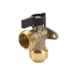 BK Products Proline 1/2 in. PTC Brass Washing Machine Valve