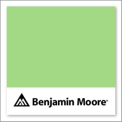 Benjamin Moore Leprechaun Green 557