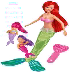 Simba Toys Steffi Mermaid Twins Dolls Assorted
