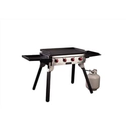 Camp Chef 4 Burner Liquid Propane Portable Grill Black/Silver