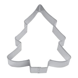 R&M International Corp 5 in. W Cookie Cutter Silver 1 pc