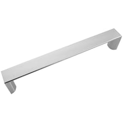 Laurey Metro Bar Cabinet Pull 160 in. Silver 1 each