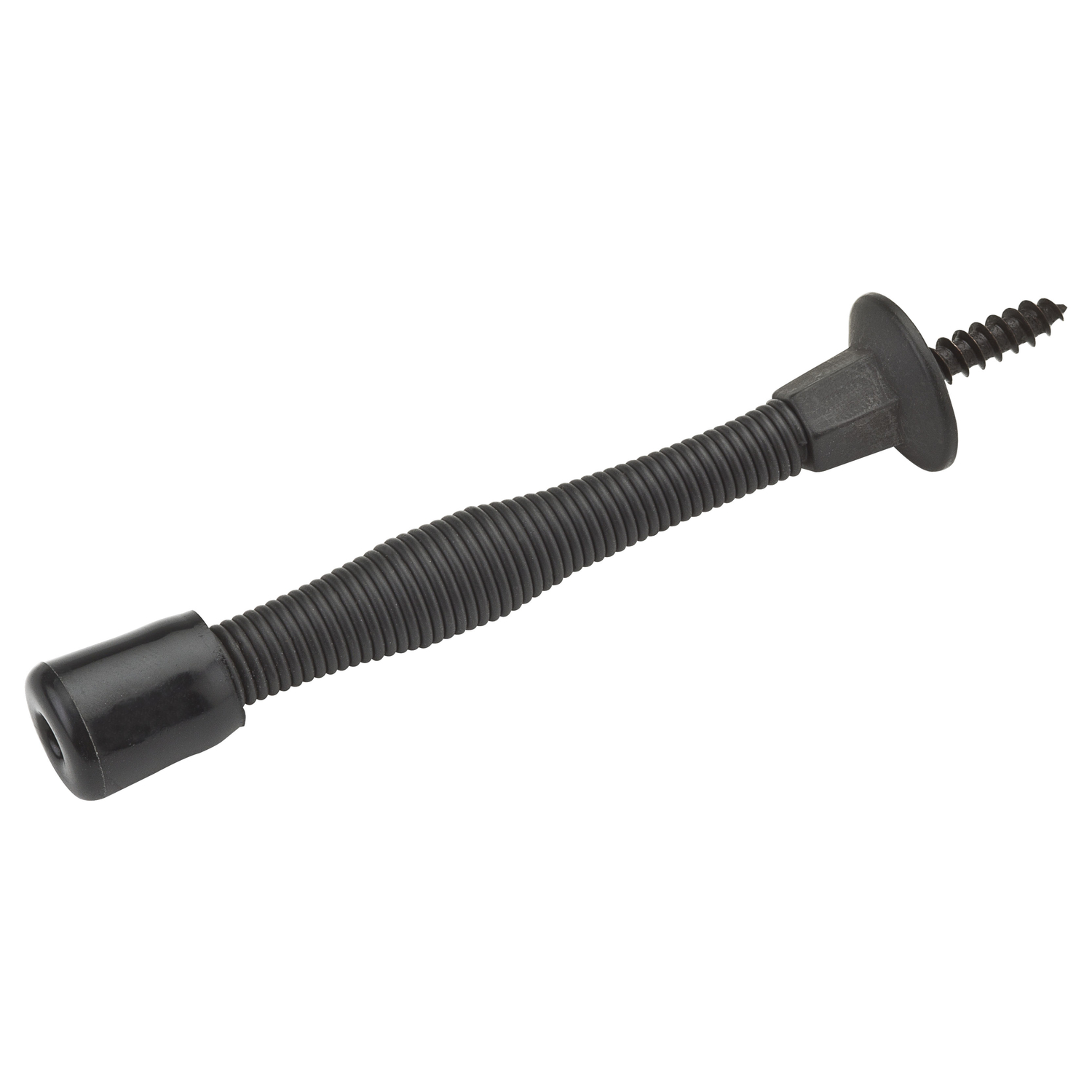 National Hardware Steel w/Plastic Tip Oil Rubbed Bronze Brown Spring ...