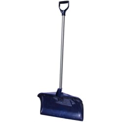 Rugg Pathmaster 20 in. W X 49.5 in. L Poly Snow Pusher