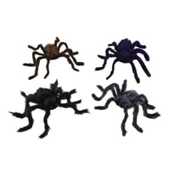 Fun World Hairy Spider Halloween Decor
