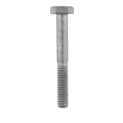 HILLMAN 1/4 in. D X 2 in. L Hot Dipped Galvanized Steel Hex Bolt 100 pk