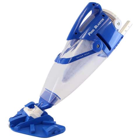 Great Value Non-Slip Grip Small Handy Scrubber, Blue 