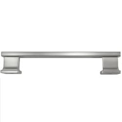 MNG Park Avenue Traditional Bar Cabinet Pull 5-1/16 in. Satin Nickel Silver 1 pk