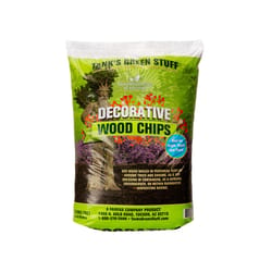 Tanks Green Stuff Decorative Wood Chips Natural Mulch 2 cu ft