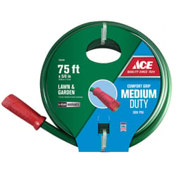 Ace 5/8 in. D X 75 ft. L Medium Duty Garden Hose