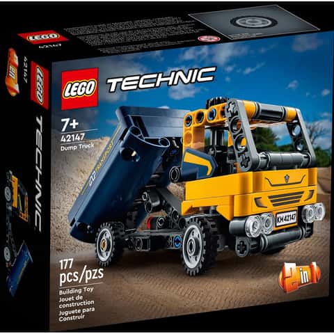 LEGO Technic Dump Truck 42147  ToysRUs Singapore Official Website