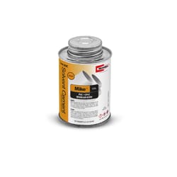 RectorSeal Mike Amber Multi-Purpose Solvent Cement For ABS/CPVC/PVC 4 oz