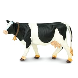 Safari Ltd. Safari Farm Holstein Cow Toy Black/White