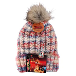 Heat Zone Pom Winter Beanie Assorted One Size Fits Most