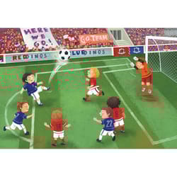 Eurographics Junior League Soccer Jigsaw Puzzles Multicolored 60 pc