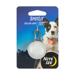 Nite Ize SpotLit Red Cat/Dog Collar Light