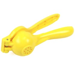 Chef Craft Yellow Plastic Lemon Squeezer