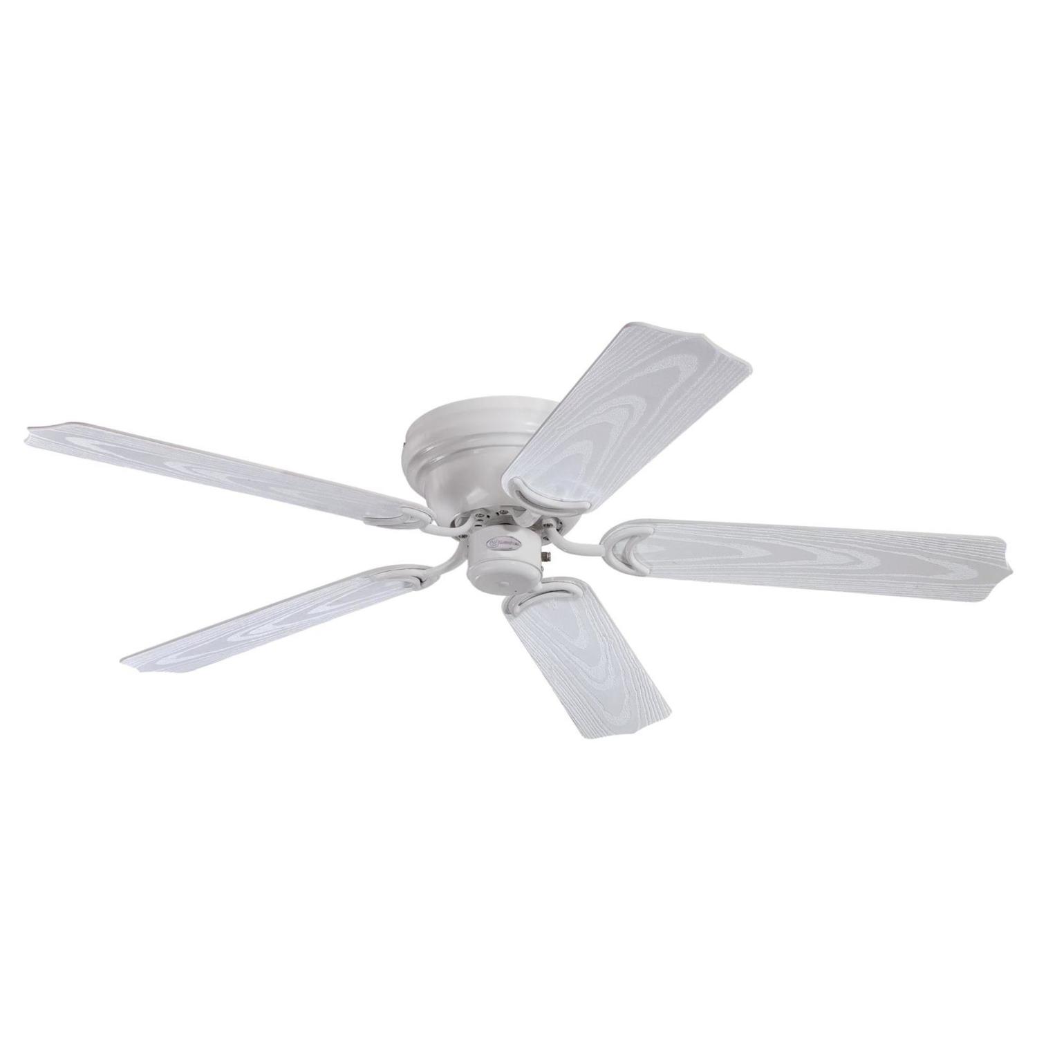 Westinghouse Contempra 48 in. White LED Indoor and Outdoor Ceiling Fan Sansujyuku sansujyuku.com