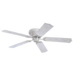 Westinghouse Contempra 48 in. White LED Indoor and Outdoor Ceiling Fan