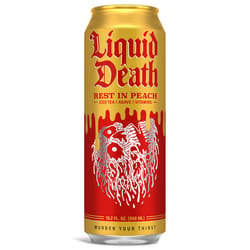 Liquid Death Iced Tea Lemonade Tea 19.2 oz 1 pk