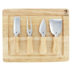 Zwilling J.A Henckels Stainless Steel Cheese Knife Set 5 pc