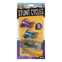 Toysmith Yay Stunt Cycles Assorted 4 pc