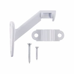 Ace White Steel Heavy Duty Hand Rail Bracket