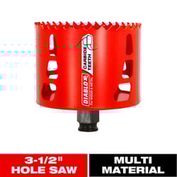 Diablo Snap-Lock Plus 3-1/2 in. Carbide Tipped 2-3/8 in. L Hole Saw