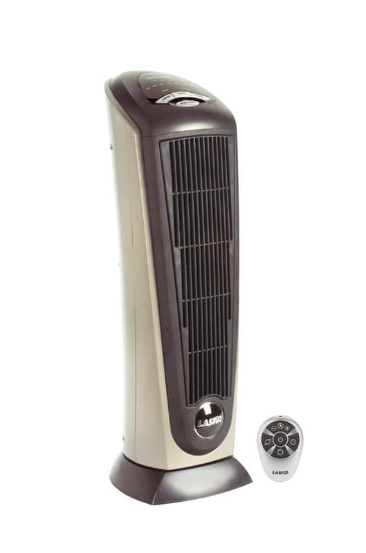 Lasko 150 sq ft Electric Ceramic Tower Heater - Ace Hardware