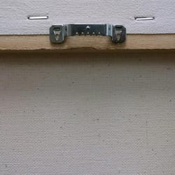 HILLMAN Steel Zinc Silver Push Pin Sawtooth Hanger 6 pk