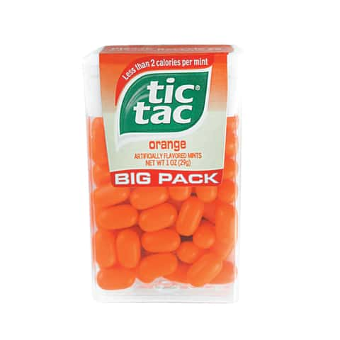 Tic Tac Orange Mints