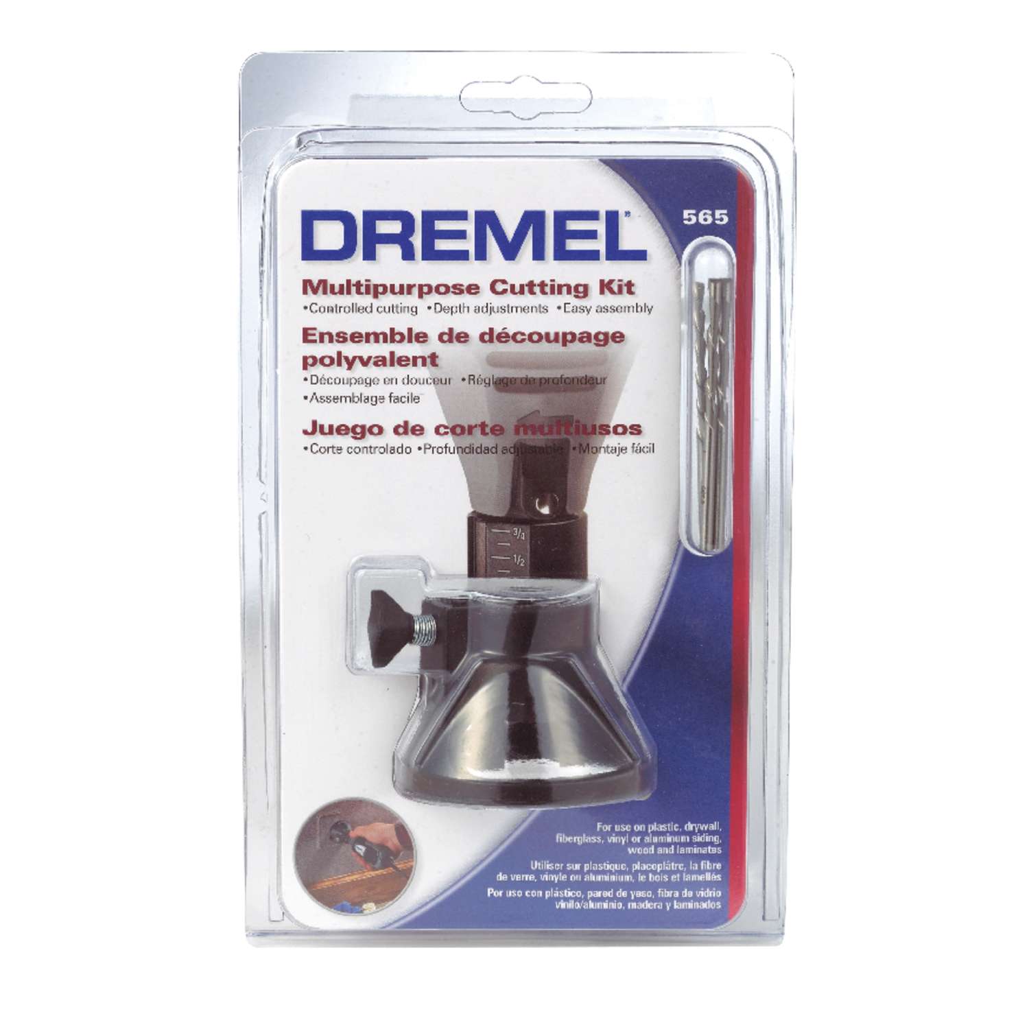 Dremel Plastic/Steel MultiPurpose Cutting Kit 4 pc. Ace Hardware