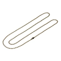 Lucky Line Stainless Steel Silver Neck Chain