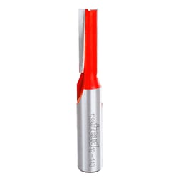 Freud 3/8 in. D X 3/8 in. X 2-7/8 in. L Carbide Double Flute Straight Router Bit