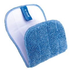 E-Cloth 5 in. W X 10.5 in. L Wet Microfiber Mop Head 1 pk