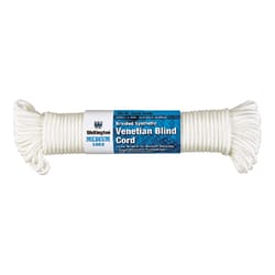Wellington 9/64 in. D X 48 ft. L White Braided Synthetic Cord