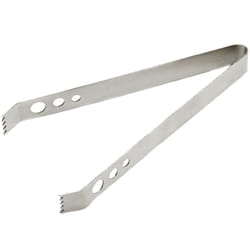 Chef Craft Silver Stainless Steel Tong