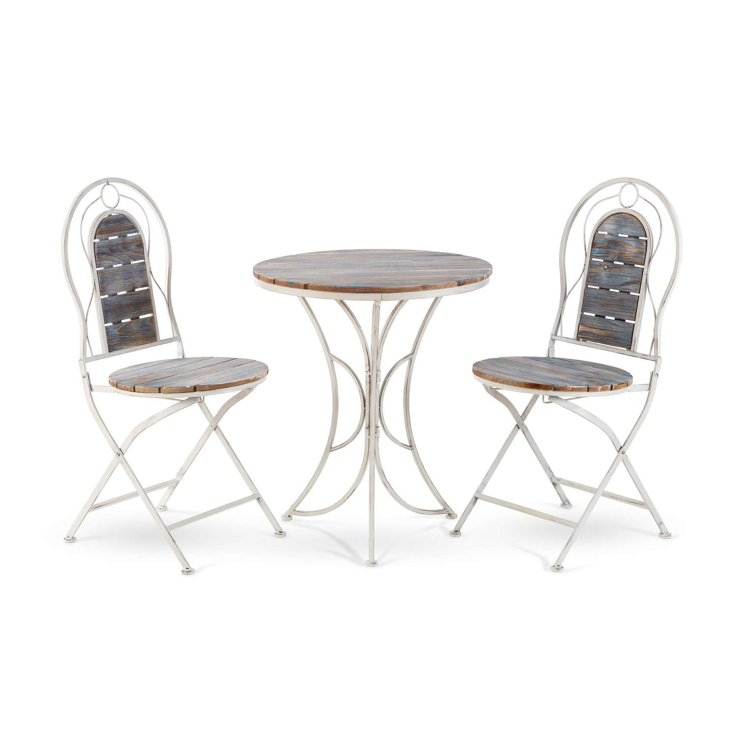 Alpine 3 pc White Metal Bistro Set Ace Hardware