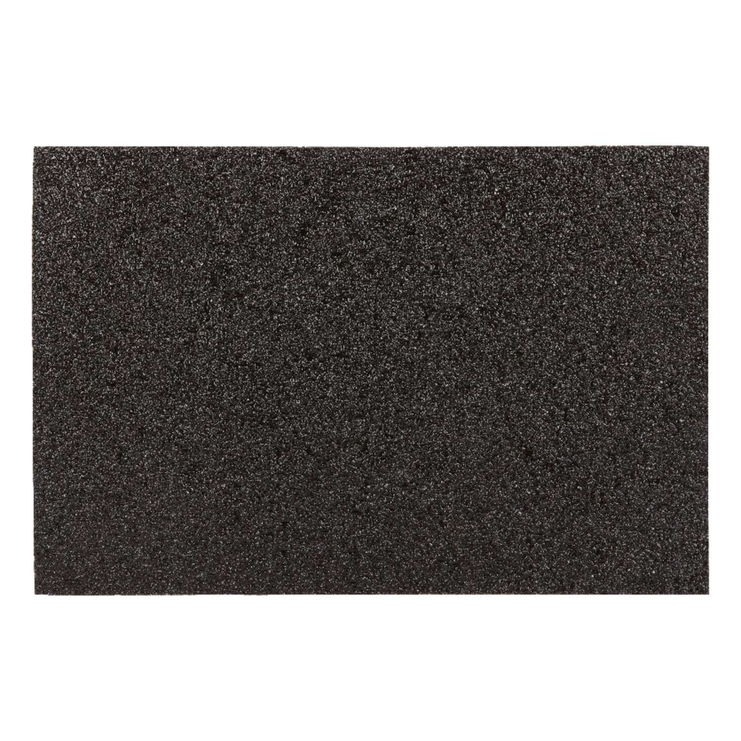 RustOleum 18 in. L X 12 in. W 20 Grit Zirconium Oxide Sandpaper 10 pk