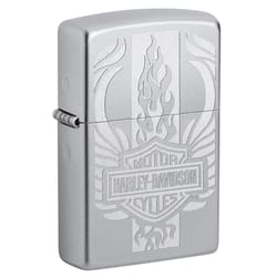 Zippo Silver Harley Davidson Lighter 1 pk