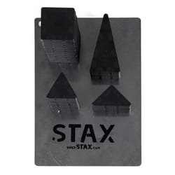 On Trend Goods Stax Building Blocks Black 29 pc